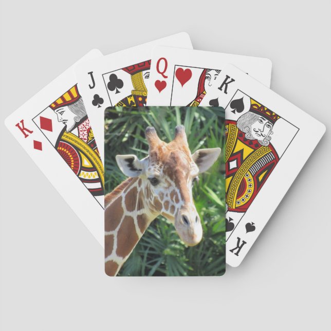 Giraffe - Poker Playing Cards (Back)