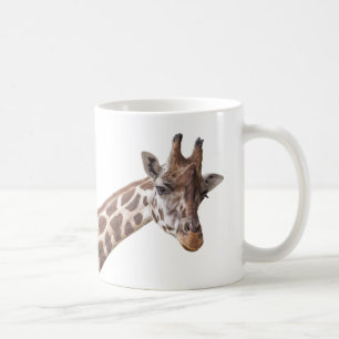 Giraffe Portrait Photo Coffee Mug