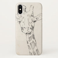 Giraffe Portrait | Sketch