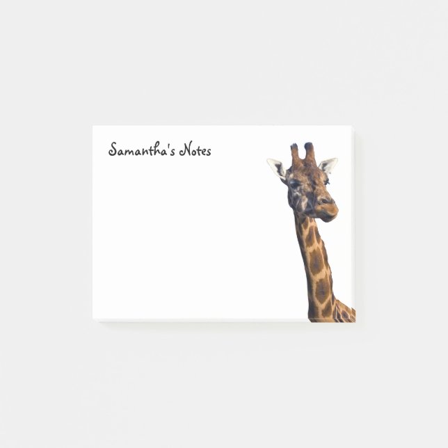Giraffe Post-It Notes (Front)