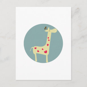 Giraffe Postcard