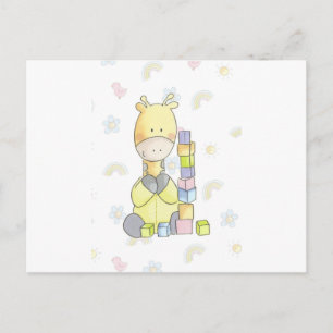 Giraffe Postcard