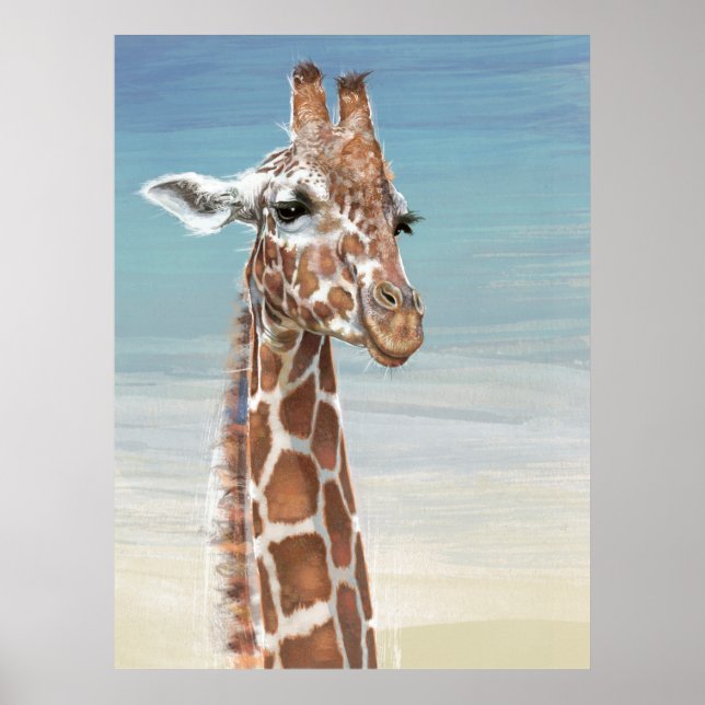 Giraffe Poster (Front)