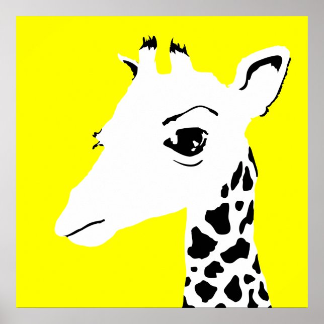 giraffe poster (Front)