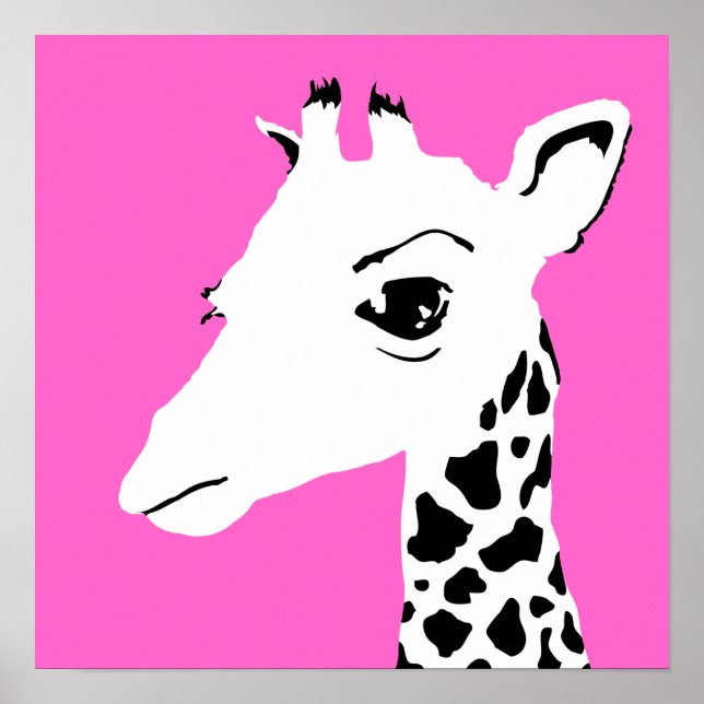 giraffe poster (Front)