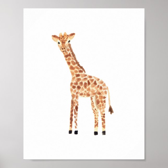 Giraffe Poster (Front)