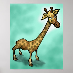 Giraffe Poster