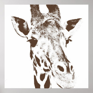 Giraffe Poster
