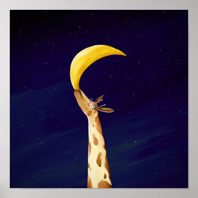Giraffe Poster (Front)
