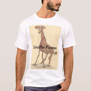 Giraffe Power T-Shirt