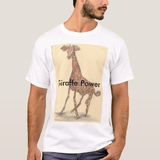 Giraffe Power T-Shirt