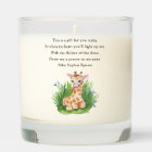 Giraffe - Prayer Candle Label