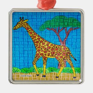Giraffe - Premium Ornament
