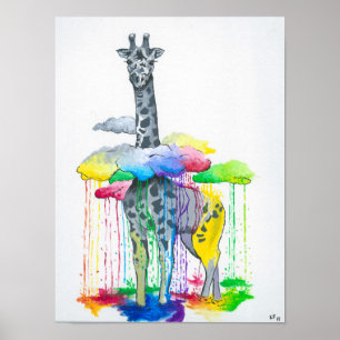 Giraffe Print
