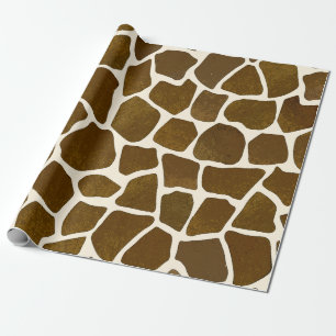 Giraffe Print All-Occasion Speciality Gift Wrap
