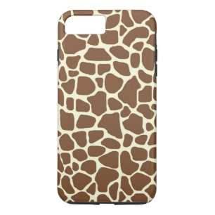 Giraffe print iPhone 8 plus/7 plus case