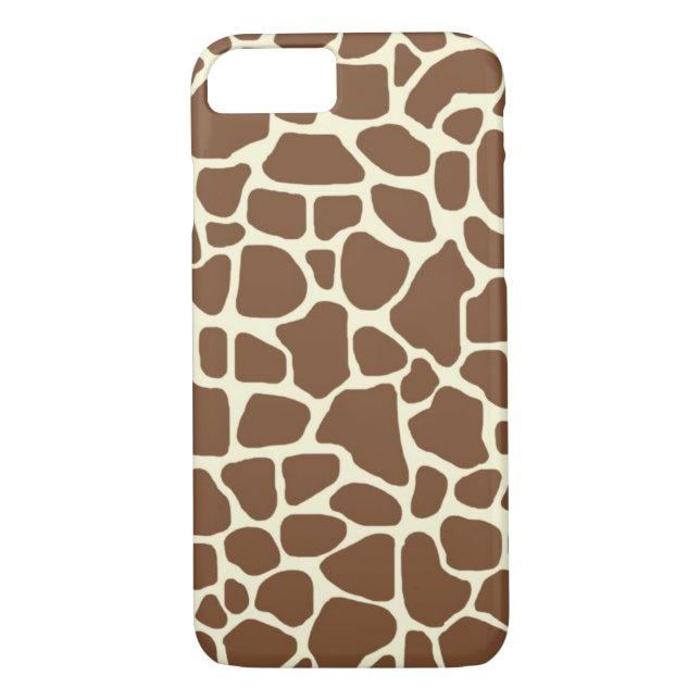 Giraffe print Case-Mate iPhone case (Back)