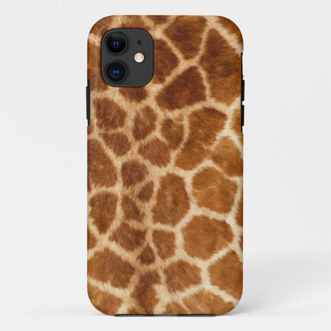 Giraffe Print Case-Mate iPhone Case (Back)