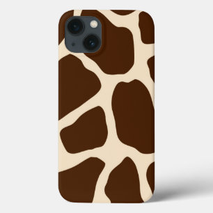 Giraffe Print iPhone 13 Case