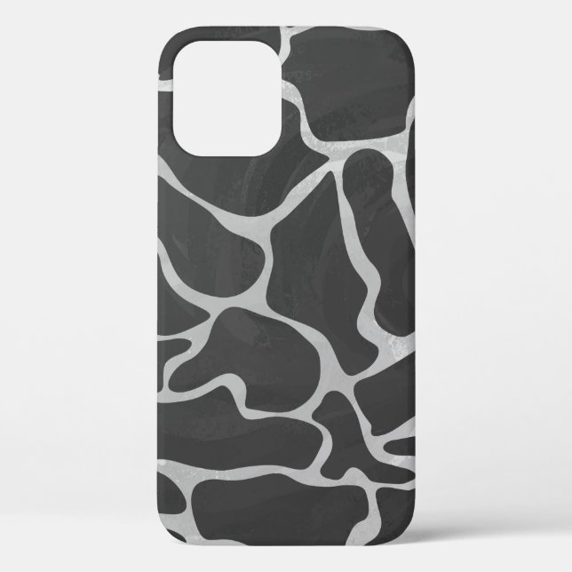 Giraffe Print Case-Mate iPhone Case (Back)