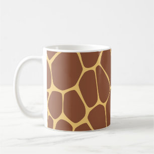 Giraffe Print Coffee Mug