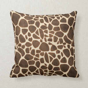 GIRAFFE PRINT CUSHION