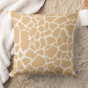Giraffe Print Cushion