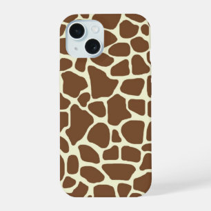 Giraffe Print iPhone 15 Case