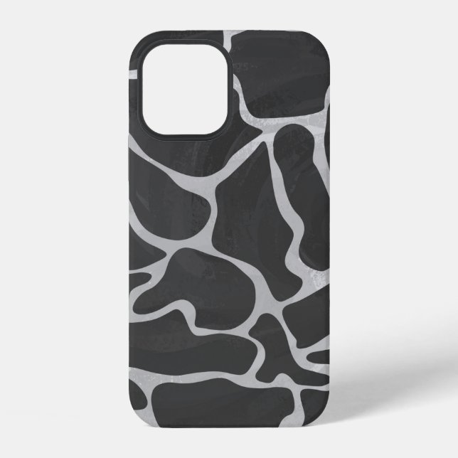 Giraffe Print iPhone Case (Back)