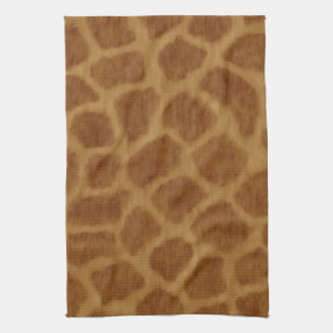Giraffe Print Kitchen Towel