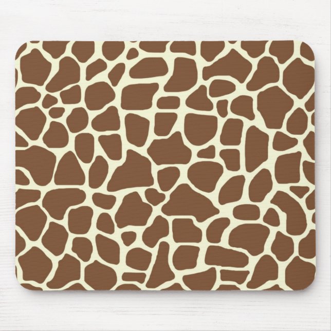 Giraffe print mouse mat (Front)