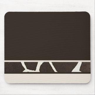 Giraffe Print Mouse Mat