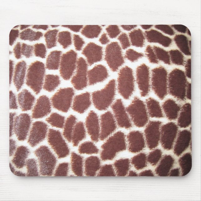 Giraffe print Mousepad (Front)