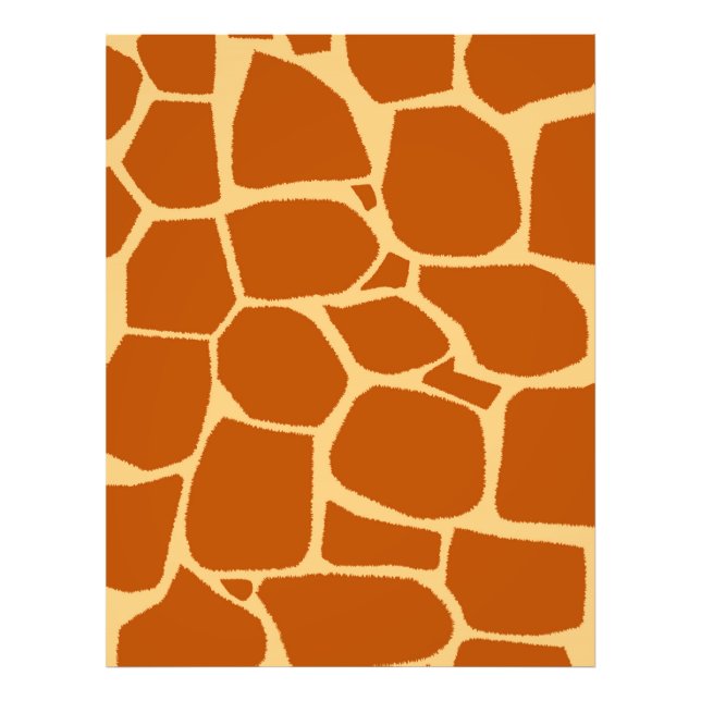 Giraffe print pattern (Front)