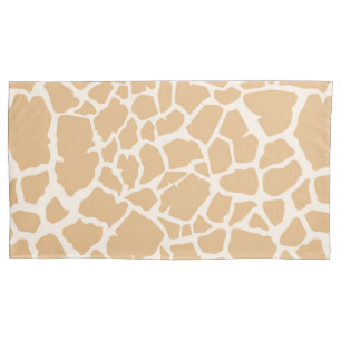 Giraffe Print Pillowcase