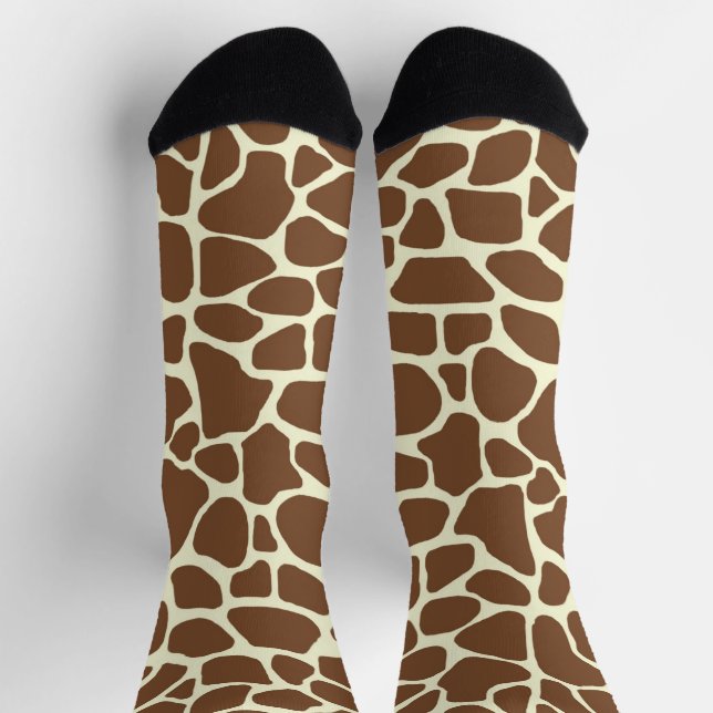 Giraffe print socks (Top)