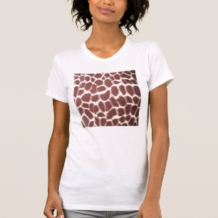 Giraffe Print Tee