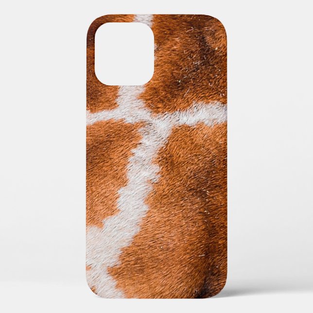 Giraffe print texture Case-Mate iPhone case (Back)