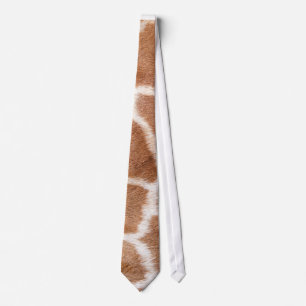 Giraffe Print Tie