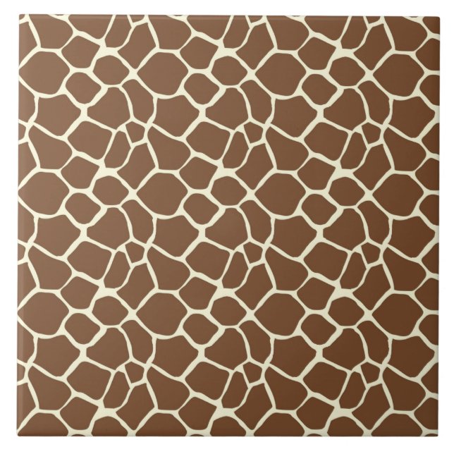 Giraffe Print Tile (Front)