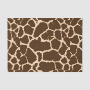 Giraffe Print Tissue Paper