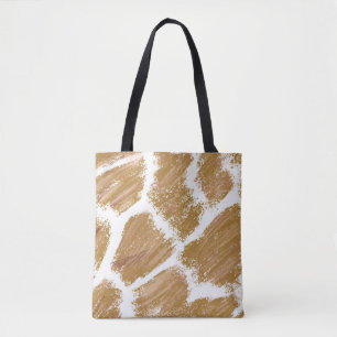 Giraffe print Tote