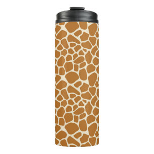 Giraffe Print Tumbler