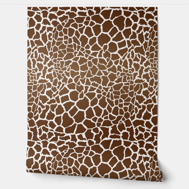 Giraffe print  wallpaper (Unrolling)