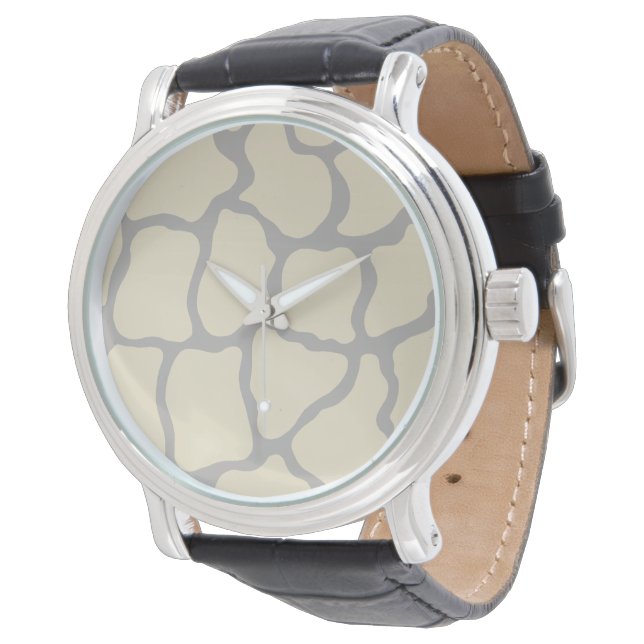  Giraffe Print Watch Gift (Angled)