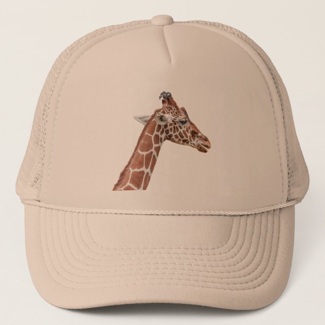Giraffe profile trucker hat (Front)