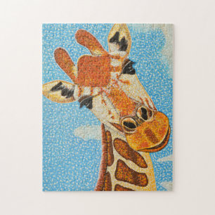 Giraffe puzzle