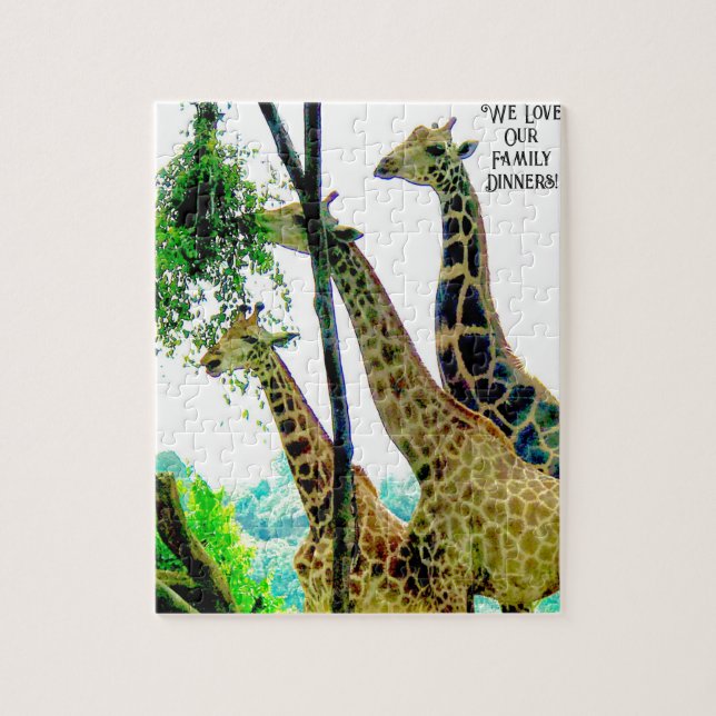 Giraffe puzzle (Vertical)