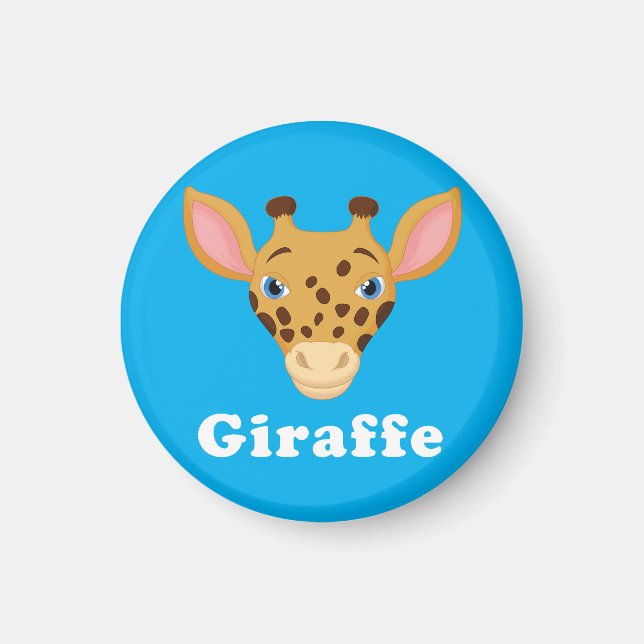 Giraffe refrigerator magnets home kitchen (Front)