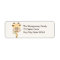 Giraffe Return Address Labels